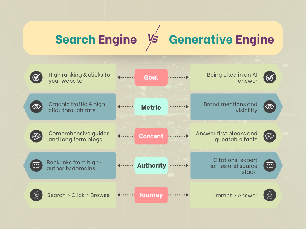 GEO vs SEo