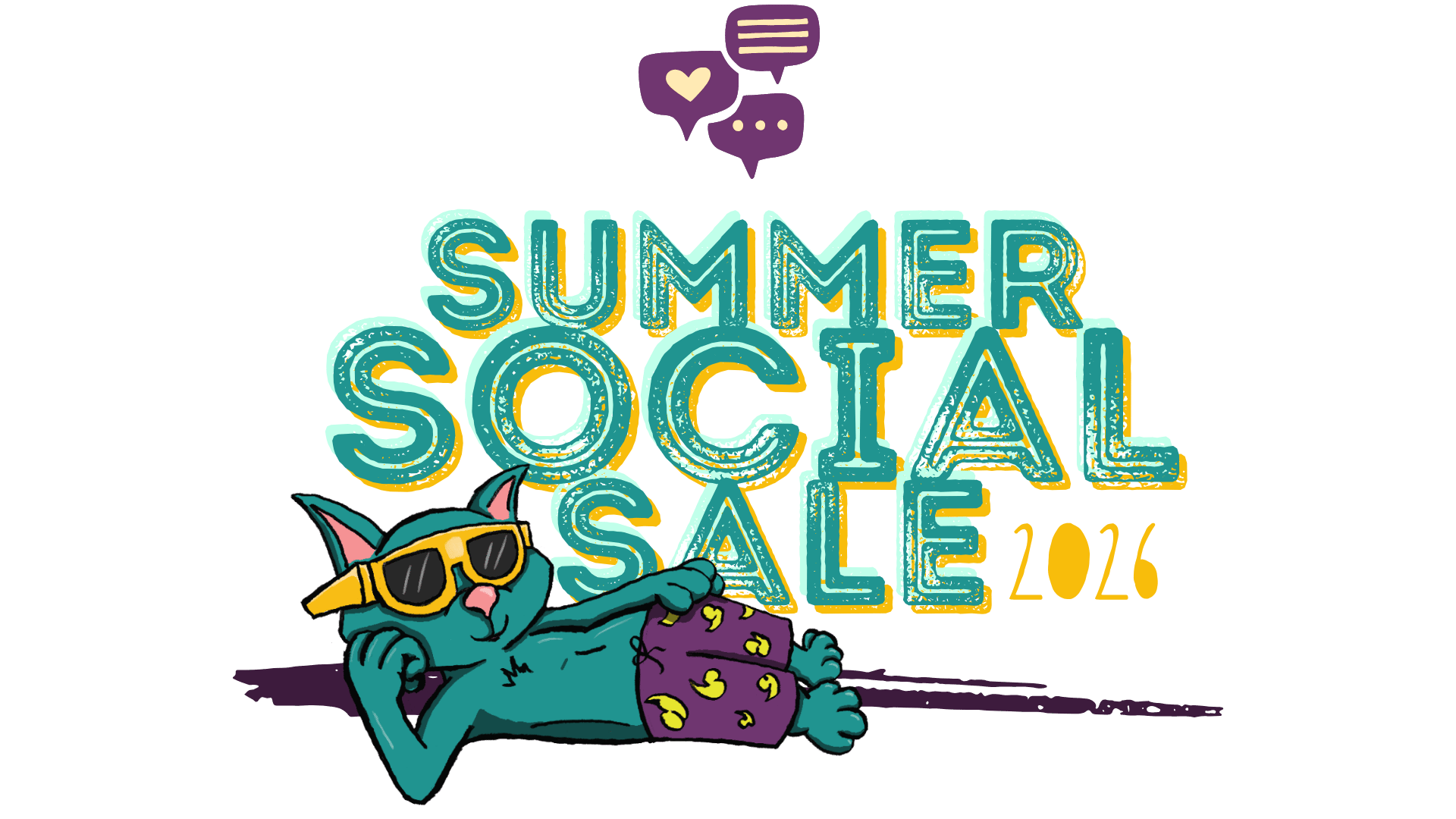 Summer Social Sale 2026 logo with Capernicus