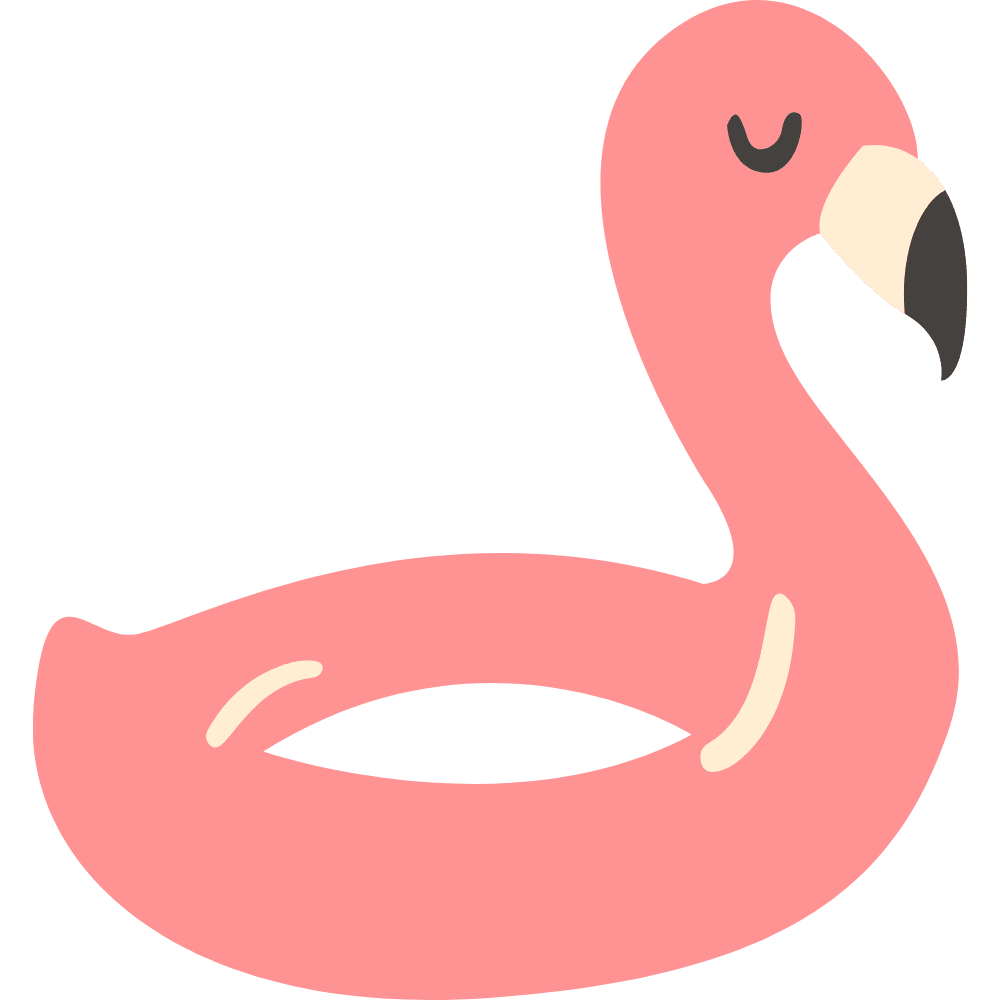 summer social sale flamingo