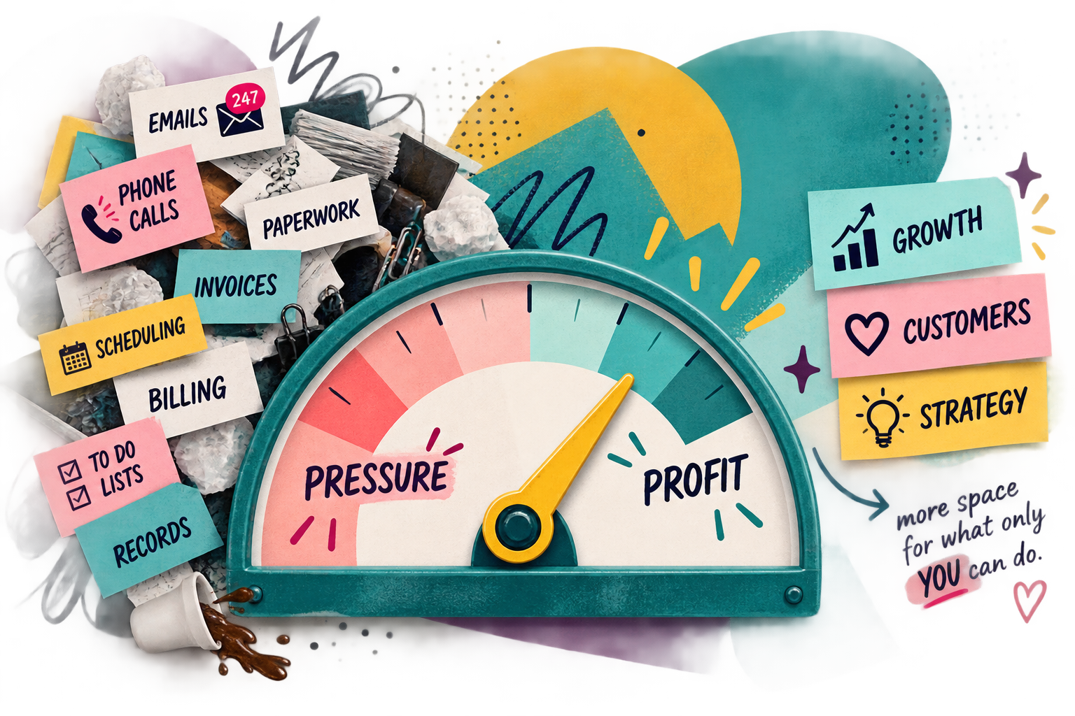 Pressure-Profits