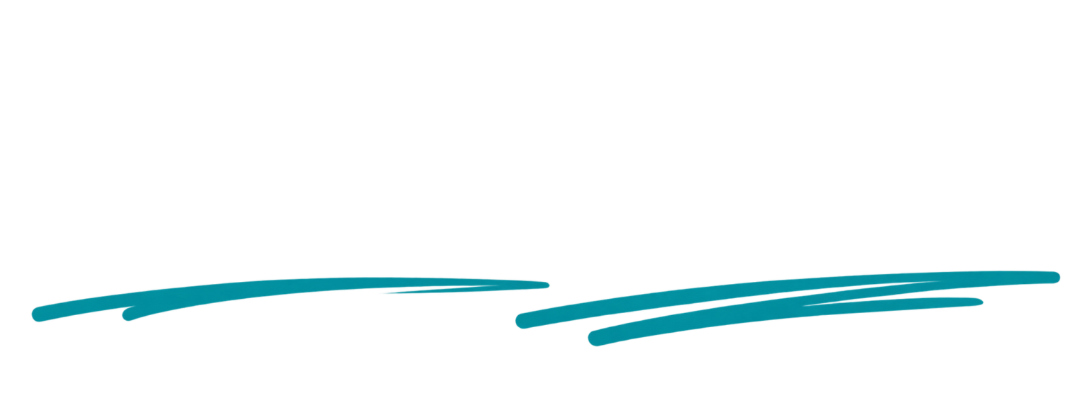 TEAL UNDERLINE